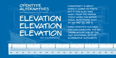 Architect Pro by Wingsart Studio — Display Font — thumbnail 10