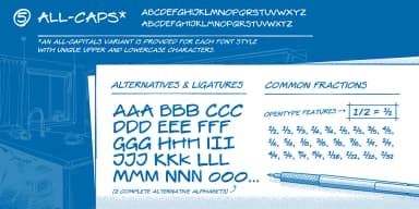Architect Pro by Wingsart Studio — Display Font — thumbnail 5