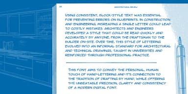 Architect Pro by Wingsart Studio — Display Font — thumbnail 9