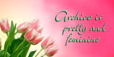 Archivo by Scholtz Fonts — Script Handwritten Font — thumbnail 5