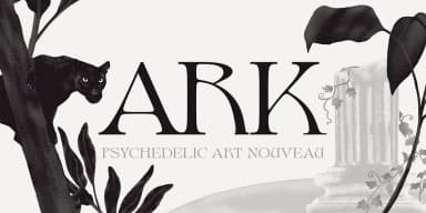 Ark by Fenotype — Decorative Font — thumbnail 2