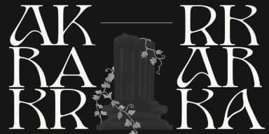 Ark by Fenotype — Decorative Font — thumbnail 3