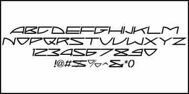 ART MAGAZINE JNL by Jeff Levine Fonts — Decorative Font — thumbnail 5