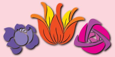 Art Nouveau by Gerald Gallo Fonts — Dingbats Font — thumbnail 1