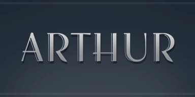 Arthur Sans by Andreas Stötzner — Decorative Font — thumbnail 2