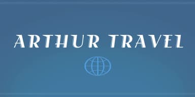 Arthur Travel by Andreas Stötzner — Decorative Font — thumbnail 1