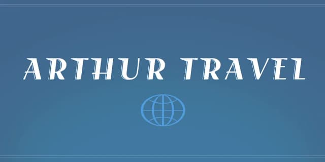 Arthur Travel by Andreas Stötzner — Decorative Font
