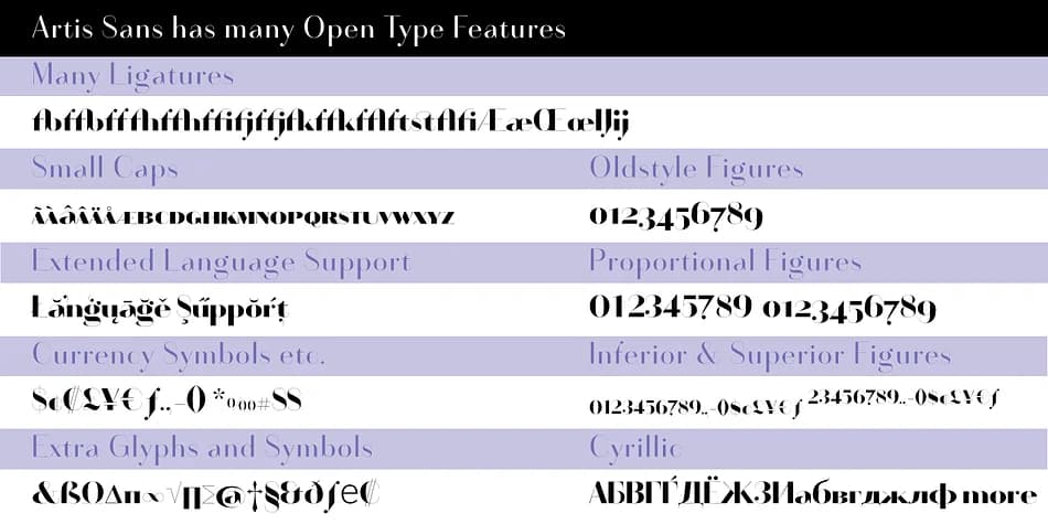 Artis by Wiescher-Design — Decorative Font — preview 1