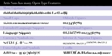 Artis by Wiescher-Design — Decorative Font — thumbnail 1