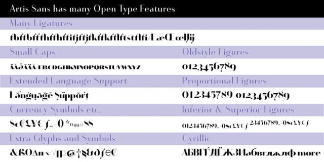 Artis by Wiescher-Design — Decorative Font