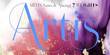 Artis by Wiescher-Design — Decorative Font — thumbnail 2