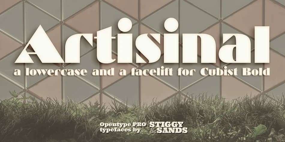 Artisinal by Stiggy & Sands — Decorative Font — preview 1