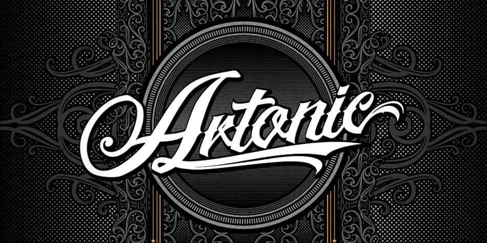 Artonic by Seventh Imperium — Script Handwritten Font