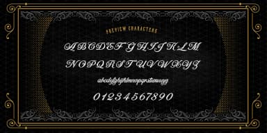 Artonic by Seventh Imperium — Script Handwritten Font — thumbnail 3