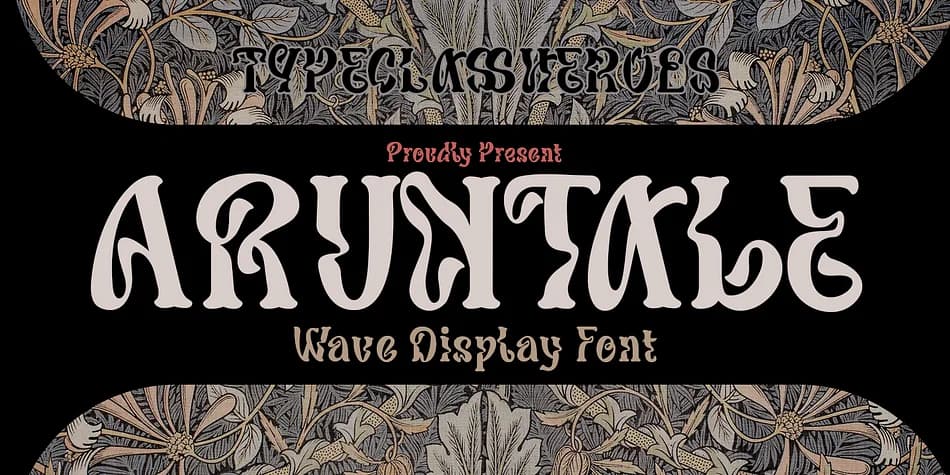 Aruntale by TypeClassHeroes — Decorative Font