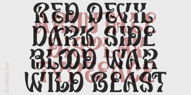 Aruntale by TypeClassHeroes — Decorative Font — thumbnail 3