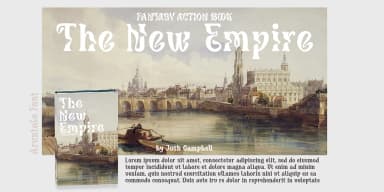 Aruntale by TypeClassHeroes — Decorative Font — thumbnail 5