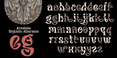 Aruntale by TypeClassHeroes — Decorative Font — thumbnail 6