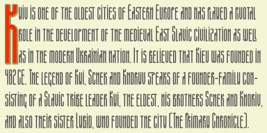 ASCETIC 2D by 2D Typo — Display Font — thumbnail 4