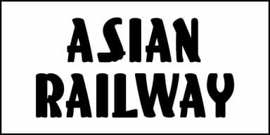 ASIAN RAILWAY JNL by Jeff Levine Fonts — Display Font — thumbnail 2