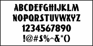 ASIAN RAILWAY JNL by Jeff Levine Fonts — Display Font — thumbnail 3