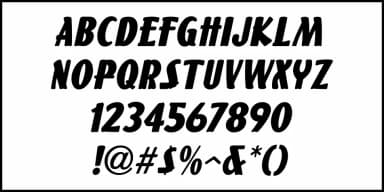 ASIAN RAILWAY JNL by Jeff Levine Fonts — Display Font — thumbnail 5