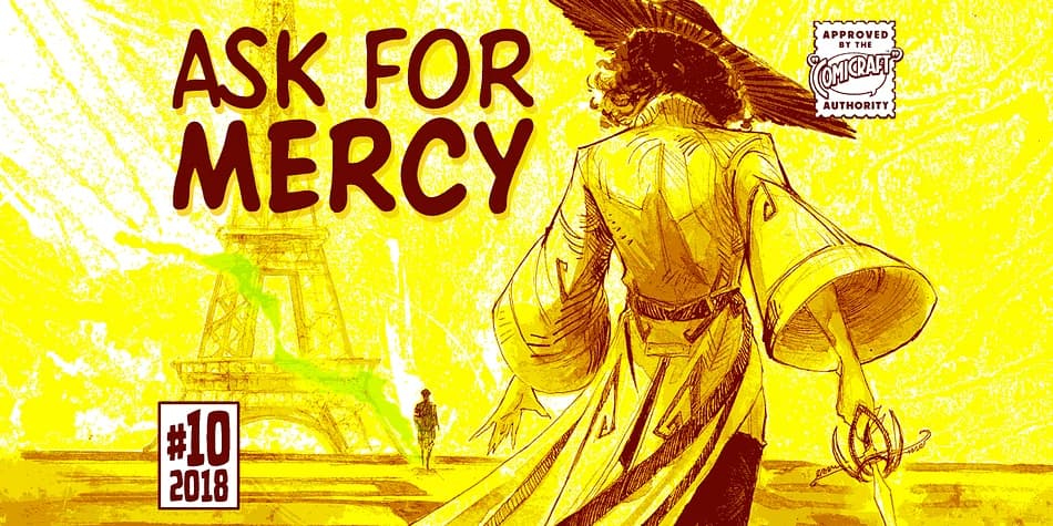 ASK FOR MERCY by Comicraft — Decorative Font