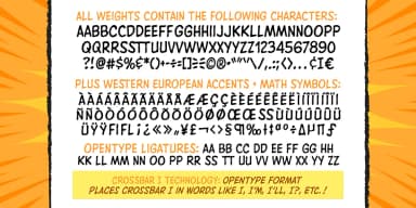 ASK FOR MERCY by Comicraft — Decorative Font — thumbnail 3