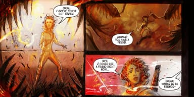 ASK FOR MERCY by Comicraft — Decorative Font — thumbnail 4