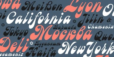 Astron by ParaType — Script Handwritten Font — thumbnail 4