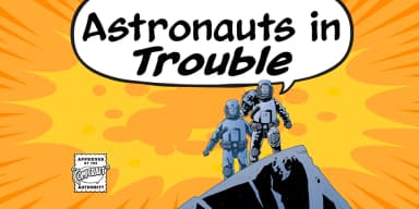 Astronauts In Trouble by Comicraft — Decorative Font — thumbnail 1