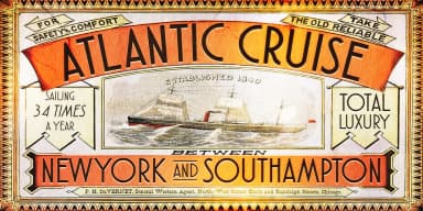 Atlantic Cruise by Kustomtype — Decorative Font — thumbnail 10