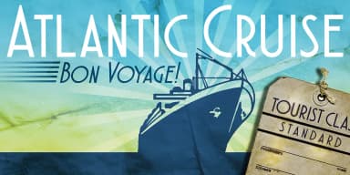 Atlantic Cruise by Kustomtype — Decorative Font — thumbnail 9