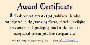 Auldroon Super Family by Ingrimayne Type — Blackletter Font — thumbnail 1