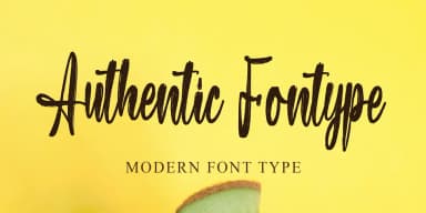 Authany Script by Ayska — Script Handwritten Font — thumbnail 3