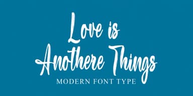 Authany Script by Ayska — Script Handwritten Font — thumbnail 5