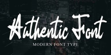 Authentic Montting by Ayska — Script Handwritten Font — thumbnail 2