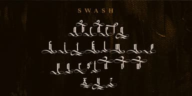 Autherical by Seventh Imperium — Blackletter Font — thumbnail 5