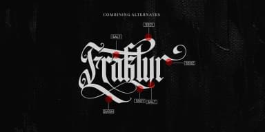 Autherical by Seventh Imperium — Blackletter Font — thumbnail 6