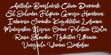 Author Shitan by Gatype — Script Handwritten Font — thumbnail 10