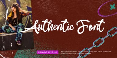 Author Shitan by Gatype — Script Handwritten Font — thumbnail 9