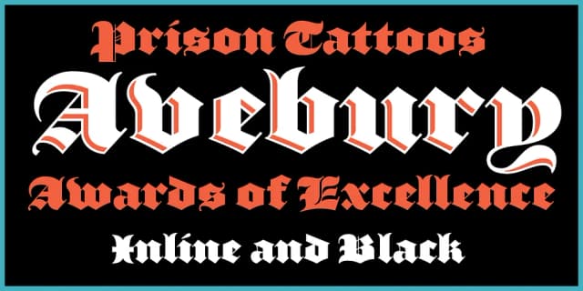 Avebury by Parkinson Type Design — Blackletter Font