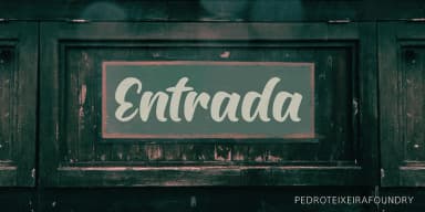 Ayaha by Pedro Teixeira — Script Handwritten Font — thumbnail 3