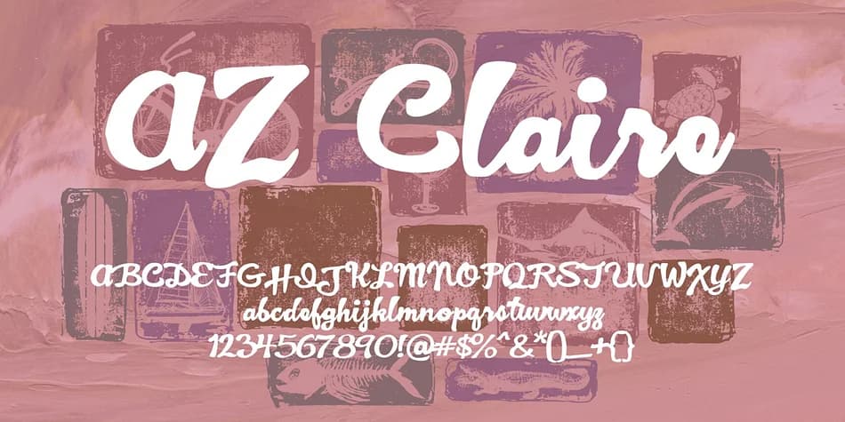 AZ Claire by Artist of Design — Script Handwritten Font