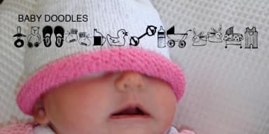 Baby Doodles by Outside the Line — Dingbats Font — thumbnail 1