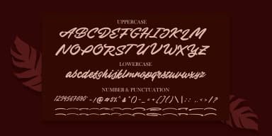 Babylonia by Gatype — Script Handwritten Font — thumbnail 10