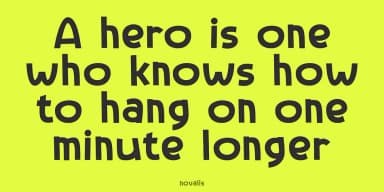 Backyard Hero by Hanoded — Decorative Font — thumbnail 4