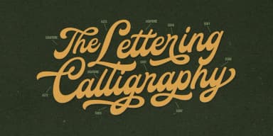 Badalona by Letterhend Studio — Script Handwritten Font — thumbnail 2