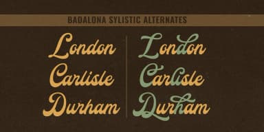 Badalona by Letterhend Studio — Script Handwritten Font — thumbnail 3