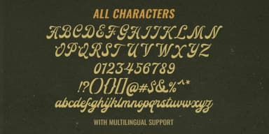 Badalona by Letterhend Studio — Script Handwritten Font — thumbnail 4